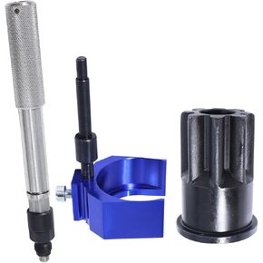 SMMS Injection Timing Service Tool Set for CAT, Automatic Timing Pin, Injector Height Adjustment Gauge Tool, Barring Socket Replaces OE: J42083 + J38587A + 9U7227