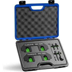 Camshaft Holding Tool Timing Alignment Holder Tool Kit Compatible with Ford Lincoln Mercury 3.5L 3.7L 4V Engines Replace 303-1248 303-1530 OTC 6682 with RT11 Removal Socket (DIY 303-1248)