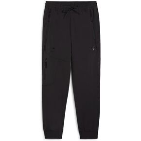 PUMA Men's Standard BMW M Motorsport PUMATECH Pants, Black AH24, X-Large