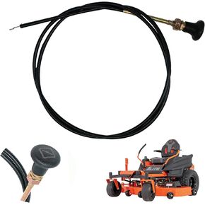 054-8017-00 290-610 054801700 Throttle Choke Cable Replaced for Stens Push Pull Badboy MZ, MZ Magnum, Maverick,ZT Elite Zero-Turn mowers (1pc)