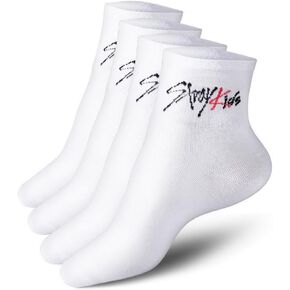 اثنين من الأزواج kpop stray socks للجنسين في الكاحل الجوارب skz skz البقاء المعجبين هدايا merch for girls الرجال والنساء