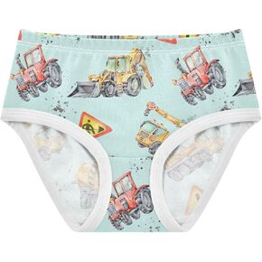 Zzkko Sharks Girls Virls Intedler Banties for Girls Comfort Brief Size 2T-8Y