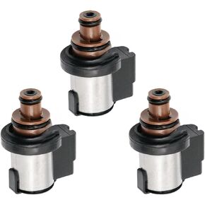3pcs محول عزم الدوران محول القفل ملاءمة ل subaru lineartronic CVT TR580 690 TR690 صمام الملف اللولبي جسم النقل ما بعد البيع استبدال OE 31825AA050،31825AA051،31825AA052
