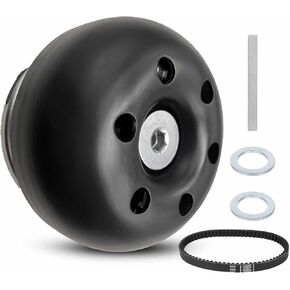 Youxmoto Super 30 Series Torque Converter Concutter Clutch مع حزام ، 3/4 بوصة لل Predator 212cc 196cc 225cc 224cc 6.5hp ، لـ Baja MB165 MB200 ، لـ Trailmaster MB200 ، لـ COLEMAN CT200U BT200X KT196