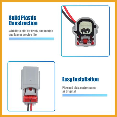 Ambient Air Temperature Sensor Connector Wiring Harnesses NO.AU2Z14S411AGA for Ford Edge Escape Explorer Fusion F150 F250 Super Duty for Lincoln Mark LT MKS MKT MKZ Replacement in Saudi Arabia