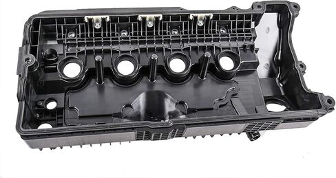 MOSTPLUS 11127522159 11127563474 Left+Right Valve Cover Set w/Gaskets Compatible for BMW 5 6 7 Series E65 E66 545i 550i 650i 745i 750i X5 (Left & Right Side) in Kuwait