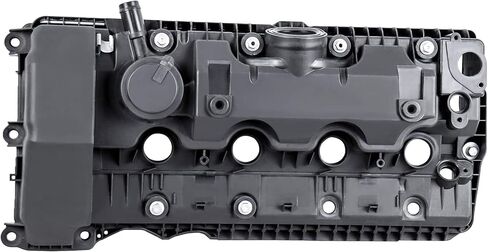MOSTPLUS 11127522159 11127563474 Left+Right Valve Cover Set w/Gaskets Compatible for BMW 5 6 7 Series E65 E66 545i 550i 650i 745i 750i X5 (Left & Right Side) in Kuwait
