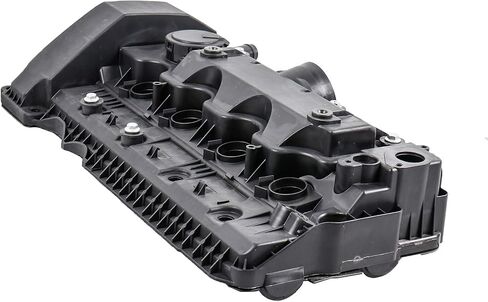 MOSTPLUS 11127522159 11127563474 Left+Right Valve Cover Set w/Gaskets Compatible for BMW 5 6 7 Series E65 E66 545i 550i 650i 745i 750i X5 (Left & Right Side) in Kuwait