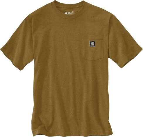 Carhartt Men's Relaxed Fit Lightweight Short-Sleeve Camo Graphic T-Shirt in Saudi Arabia