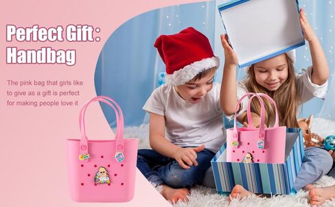 حقيبة حمل مطاطية حقيبة شاطئ صغيرة مقاومة للماء في الهواء الطلق حقيبة قابلة للغسل حقيبة سفر محمولة حقيبة يد مفتوحة لسوق السفر الرياضي في الهواء الطلق in Kuwait