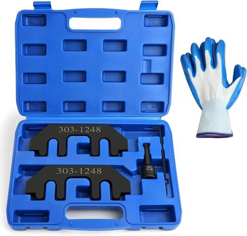 303-1655 Camshaft Holding Tool Kit Compatible with Ford 3.5L EcoBoost Upgraded GT F-150 Expedition Lincoln Navigator, Timing Alignment Holder Tool with Cylinder Head Screw Removal Socket in Kuwait