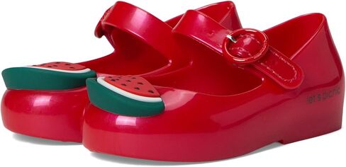 Mini Melissa Girl's Sweet Love Picnic Baby (طفل صغير/طفل صغير) شقة باليه in Kuwait