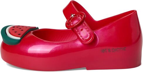 Mini Melissa Girl's Sweet Love Picnic Baby (طفل صغير/طفل صغير) شقة باليه in Kuwait