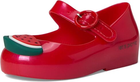 Mini Melissa Girl's Sweet Love Picnic Baby (طفل صغير/طفل صغير) شقة باليه in Kuwait