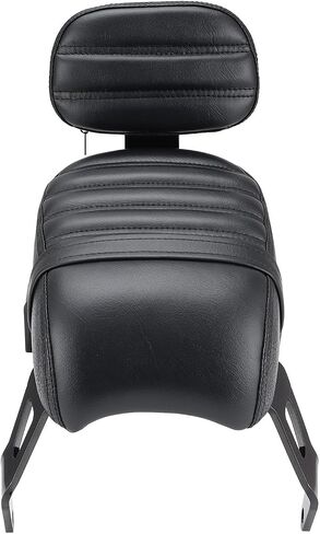 مقعد الراكب متوافق مع الكشافة الهندية Bobber 2018-2023 مسند الظهر والمقعد استبدال OEM رقم: 2882853-VBA (أسود) in Kuwait