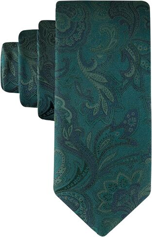 Tommy Hilfiger Mens Tonal Paisley Tie in Saudi Arabia