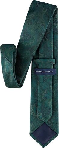 Tommy Hilfiger Mens Tonal Paisley Tie in Saudi Arabia