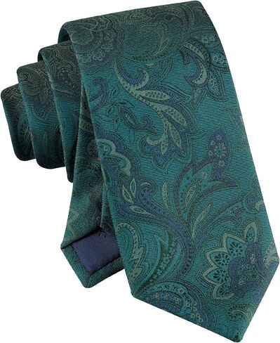 Tommy Hilfiger Mens Tonal Paisley Tie in Saudi Arabia