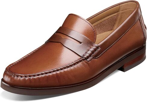 Florsheim Men's Brisbane Flex Moc Toe Penny Loafer in Saudi Arabia