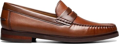 Florsheim Men's Brisbane Flex Moc Toe Penny Loafer in Saudi Arabia
