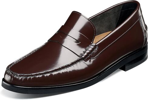 Florsheim Men's Brisbane Flex Moc Toe Penny Loafer in Saudi Arabia