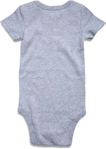 Funnycokid Baby Boys Girls Bodysuit Funny Newborn Romper Short Sleeve Infant Neutral Outfits 0-12 Months in Saudi Arabia