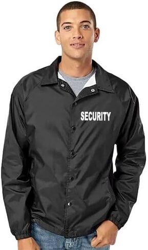 Service and First Responders Coach Jacket Collection One Event Staff Windbreaker Police Security Constable in Kuwait