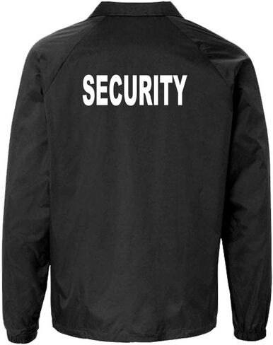 Service and First Responders Coach Jacket Collection One Event Staff Windbreaker Police Security Constable in Kuwait