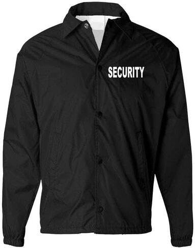 Service and First Responders Coach Jacket Collection One Event Staff Windbreaker Police Security Constable in Kuwait