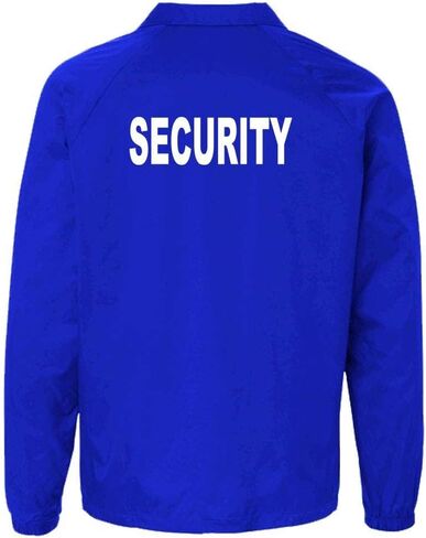Service and First Responders Coach Jacket Collection One Event Staff Windbreaker Police Security Constable in Kuwait