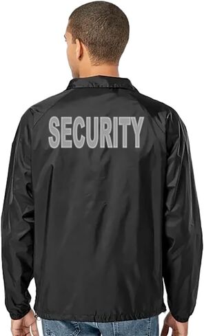 Service and First Responders Coach Jacket Collection One Event Staff Windbreaker Police Security Constable in Kuwait