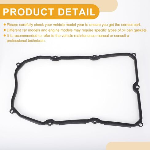 Car Transmission Filter Oil Pan Gasket Engine Oil Pan Gasket Seal No.3516850010 for Lexus GS350 2014-2015 for Lexus GS460 2007-2011 1 Set in Saudi Arabia
