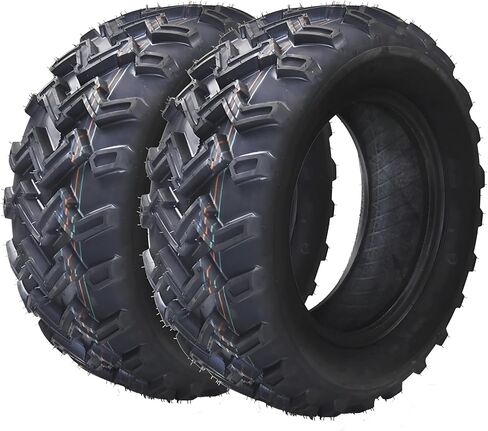 21x7-8 ATV Tires (Pack of 2, Tubeless) - 4-Ply Durable All-Surface Tire for Sport ATV/UTV & Go Karts, Superior Traction, Smooth Ride, Ideal for Off-Road, Trail, Rock & Desert Adventures in Kuwait