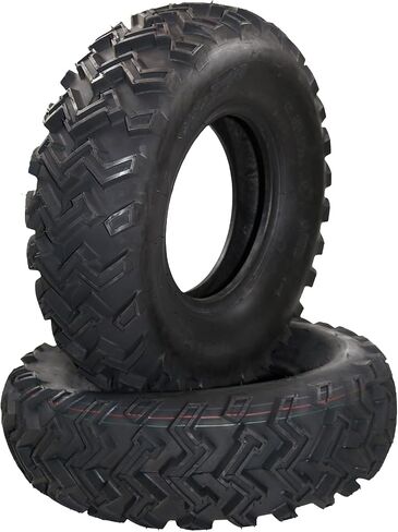 21x7-8 ATV Tires (Pack of 2, Tubeless) - 4-Ply Durable All-Surface Tire for Sport ATV/UTV & Go Karts, Superior Traction, Smooth Ride, Ideal for Off-Road, Trail, Rock & Desert Adventures in Kuwait