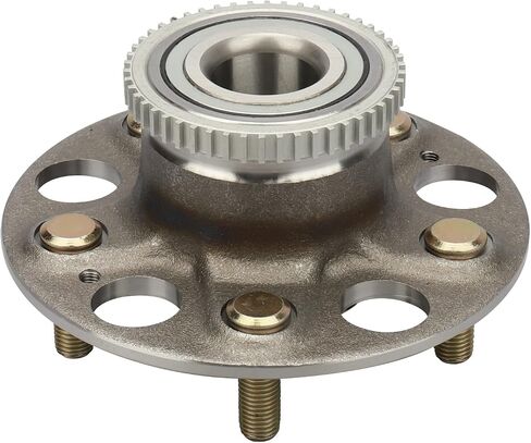 IRONTEK Rear Wheel Bearing and Hub Assembly (5Lugs Only 4WD W/ABS,V6 3.0L) fits 1999-2003 for Acura TL; 1998-2002 for Honda Accord EX; 1998-2002 for Honda Accord LX 1PCS 512179 in Saudi Arabia