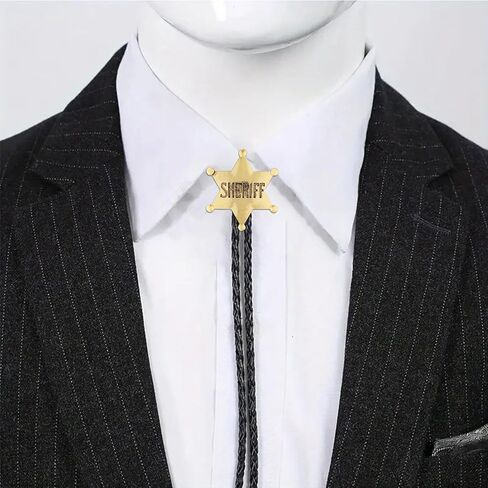 jeilwiy bolo ربطة عنق للرجال الأمريكيين الأصليين الغربيين رعاة البقر العنقار in Kuwait