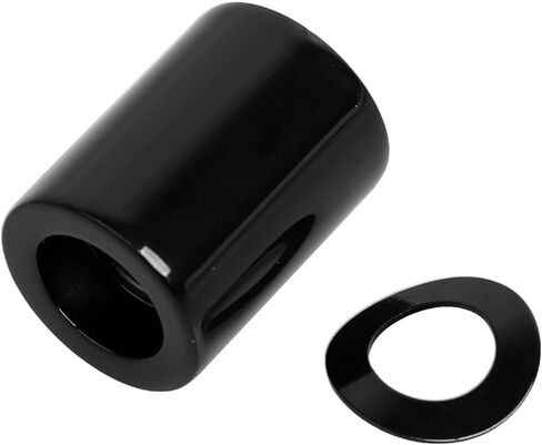 BID4ZE CNC Heel Shifter Eliminator Shaft Spacer Cycle Parts Chrome for Harley Touring Road Street Tour Glides in Kuwait