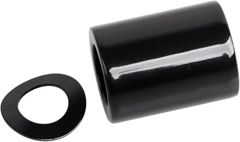 BID4ZE CNC Heel Shifter Eliminator Shaft Spacer Cycle Parts Chrome for Harley Touring Road Street Tour Glides in Kuwait