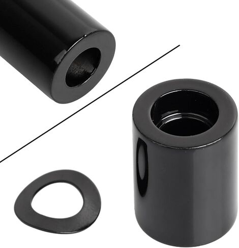 BID4ZE CNC Heel Shifter Eliminator Shaft Spacer Cycle Parts Chrome for Harley Touring Road Street Tour Glides in Kuwait