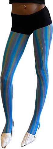Women Sheer Tights Control Top Pantyhose Y2k Polka Dot Skinny Mesh Tights Fishnet Socking Leggings in Kuwait