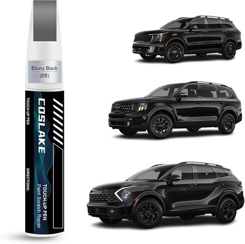 Car Touch Up Paint(Snow White Pearl(SWP)) for Kia, Car Paint Scratch Repair Kit, Quick & Easy Solution to Repair, 2 in 1 Scratch Remover Pen with Color-Matched in Kuwait