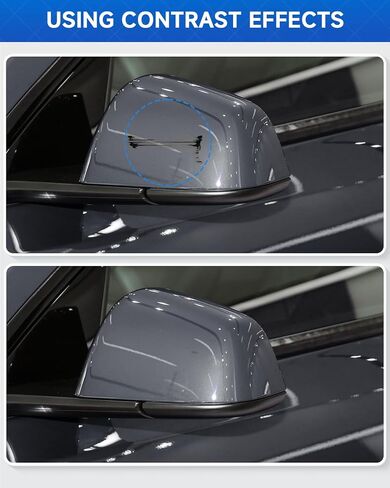 Stealth Grey (PN01) Touch Up Paint for Tesla for Model 3/Y/S/X - OEM Original Touch Up Paint Pen for Tesla Scratches Repair (Stealth Grey(PN01)) in Kuwait