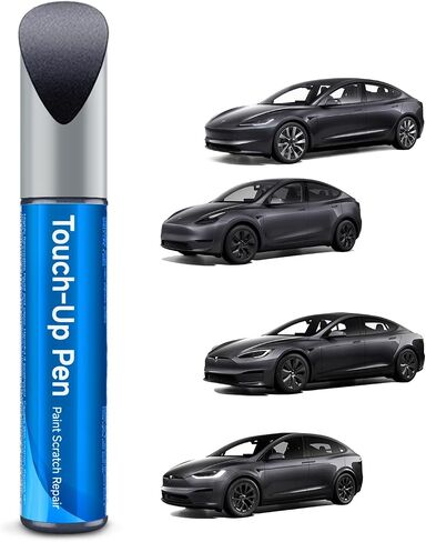 Stealth Grey (PN01) Touch Up Paint for Tesla for Model 3/Y/S/X - OEM Original Touch Up Paint Pen for Tesla Scratches Repair (Stealth Grey(PN01)) in Kuwait