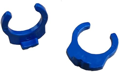 Small RO Quick Connect Tubing Water Line Locking Clips,Reverse Osmosis Water Filter Tubing Water Line Clip Accessory Replacement (1/4" and 3/8" both in 20 pcs) in Saudi Arabia