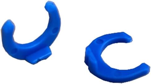 Small RO Quick Connect Tubing Water Line Locking Clips,Reverse Osmosis Water Filter Tubing Water Line Clip Accessory Replacement (1/4" and 3/8" both in 20 pcs) in Saudi Arabia