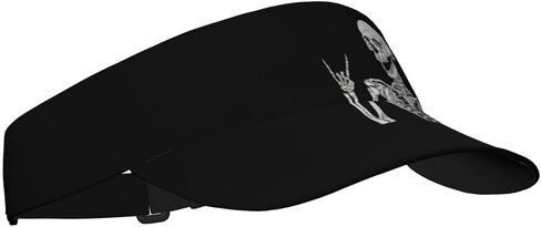 Sports Sun Visor Hats Adjustable Men Women Lightweight Packable Cooling Empty Top Visor Hat for Running, Tennis, Golf in Saudi Arabia
