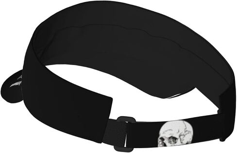 Sports Sun Visor Hats Adjustable Men Women Lightweight Packable Cooling Empty Top Visor Hat for Running, Tennis, Golf in Saudi Arabia