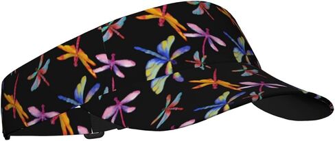 Sports Sun Visor Hats Adjustable Men Women Lightweight Packable Cooling Empty Top Visor Hat for Running, Tennis, Golf in Saudi Arabia