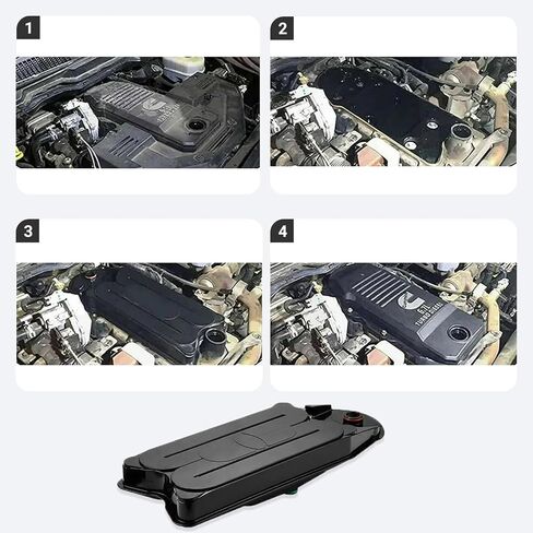 مرشح التهوية مرافق المرافق Cummins 6.7 CCV Diesel متوافق مع Dodge RAM 2500 3500 4500 لـ FleetGuard for Ford for Freightliner for International Bumpates # CV52001 68002433AA in Kuwait