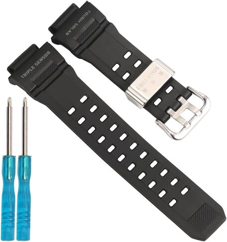 Resin Replacement Band Compatible with Casio GW-9400 Series Rangeman Men's Strap GW-9400J-1JF GW9400-3CR Wirstband GW-9200 GW-9300 Bracelet in Saudi Arabia